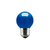 LÂMPADA INCANDESCENTE BOLINHA A45 E27 15W 127V AZUL