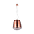 PENDENTE PD660 METAL E VIDRO 1 X E27 COBRE - NEWLINE