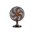 VENTILADOR DE MESA TURBO 6 PÁS 40CM 127V BRONZE 80W - VENTISOL