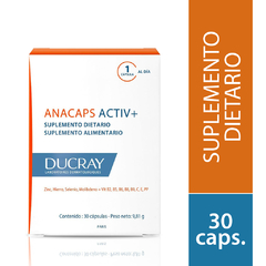 DUCRAY ANACAPS ACTIV + X 30
