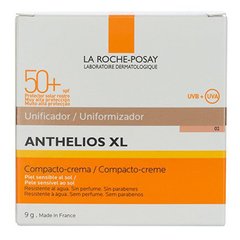 LA ROCHE POSAY ANTHELIOS XL 50+ COMPACTO-CREMA T02 PETACA C/ESPEJO 9 GR