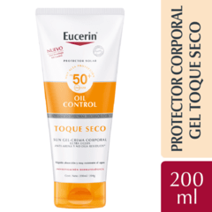 EUCERIN SUN OIL CONTROL TOQUE SECO GEL-CREMA TEXTURA ULTRA LIGERA FPS 50+ 200 ML en internet