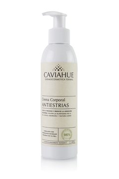 CAVIAHUE Crema Natural Corporal Antiestrias pote x 200 ml.
