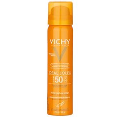 VICHY BRUMA DE ROSTRO EFECTO FRESCOR IDEAL SOLEIL SPAY 75 ML.