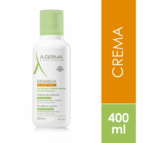 A-DERMA Exomega Control Crema 400 ML