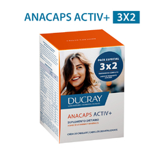 DUCRAY ANACAPS ACTIVE X 30 PACK 3 X 2