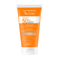 AVENE Protector Solar Fluido Spf 50+ Con Color