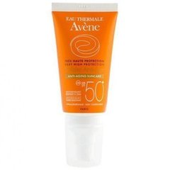 AVENE PROTECTOR SOLAR CREMA SPF50+ ANTI AGE 50ml