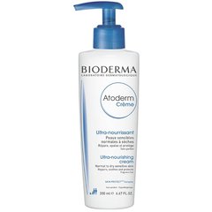 BIODERMA ATODERM CREME / Cream (bottle with pump) 200 ml