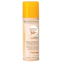 BIODERMA PHOTODERM NUDE TOUCH SPF 50+ (Tinta universal) 40 ml