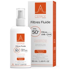 CEPAGE FILTRES FLUIDE FPS 50+ X 50 ML