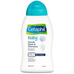 CETAPHIL BABY BANO LIQUIDO DE LA CABEZA A LOS PIES 300ML