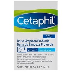 CETAPHIL BARRA DE LIMPIEZA PROFUNDA X 127GR