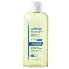 DUCRAY SHAMPOO SQUANORM CASPA GRASA 200 ML.