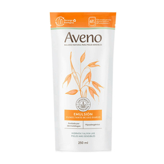 Aveno Refill Emulsión Humectante de Uso Diario x 250 ml