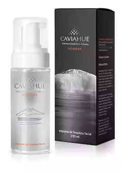 CAVIAHUE ESPUMA FACIAL DE LIMPIEZA PARA HOMBRE