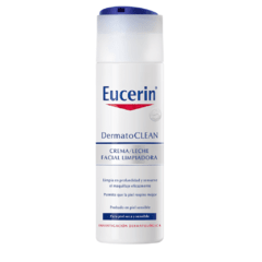 EUCERIN DERMATOCLEAN LECHE FACIAL LIMPIADORA 200 ML