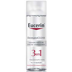 EUCERIN DERMATOCLEAN LOCION MICELAR LIMPIADORA 400 ML