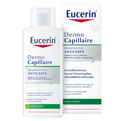 EUCERIN DERMOCAPILLAIRE SHAMPOO GEL ANTICASPA 250 ML