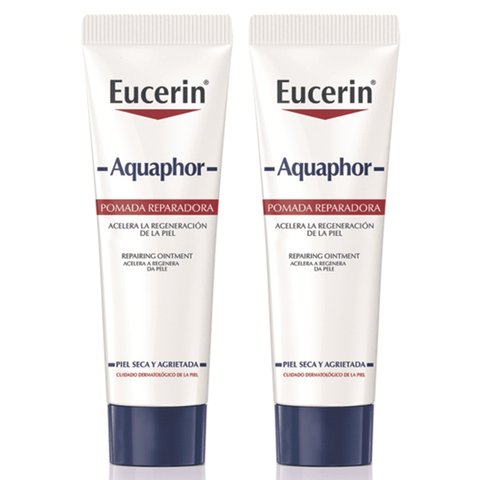 EUCERIN AQUAPHOR CREMA X 2 UNIDADES 10 ML