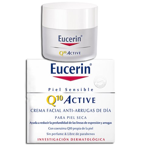 EUCERIN Q10 ACTIVE CREMA DE DIA 50 ML