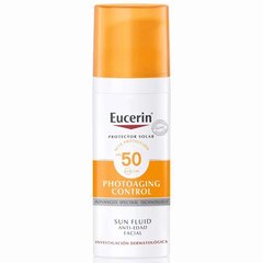 EUCERIN SUN FLUIDO ANTI-EDAD FPS 50 50 ML