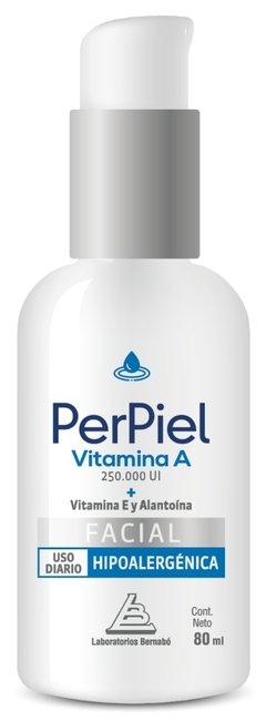 PERPIEL FACIAL VITAMINA A EMULSION FACIAL X 80 ML - comprar online