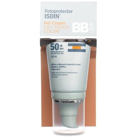 ISDIN FOTO DRY TOUCH COLOR GEL CREAM 50+ 50ML