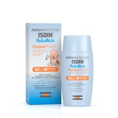 ISDIN FOTO PEDIATRICS FF MINERAL BABY 50+ 50ML - comprar online