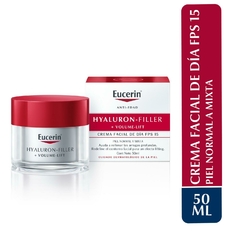 EUCERIN VOLUME-FILLER CREMA DE DIA PARA PIEL NORMAL A MIXTA 50 ML