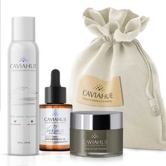 CAVIAHUE KIT ILUMINACION + NECESER DE REGALO