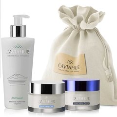 CAVIAHUE KIT ANTIAGE + HIDRATACION CON NECESER DE REGALO