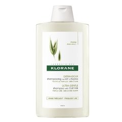 KLORANE SHAMPOO A LA LECHE DE AVENA 400ML