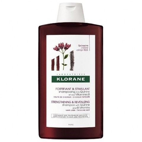 KLORANE SHAMPOO DE QUININA X400