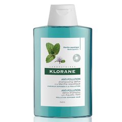 KLORANE SHAMPOO MENTA ACUATICA 200ML NUEVO