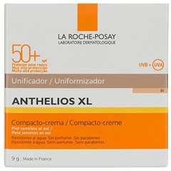 LA ROCHE POSAY ANTHELIOS XL 50+ COMPACTO-CREMA T01 PETACA C/ESPEJO 9 GR