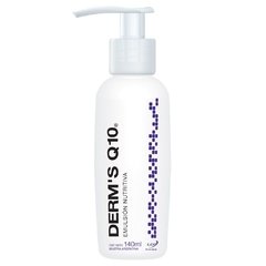 LDA DERM`S Q10 EMULSION NUTRITIVA x 140 ml.