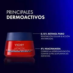 VICHY LIFTACTIV B3 CREMA NOCHE X50ML en internet