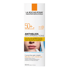 LA ROCHE POSAY ANTHELIOS ANTI-IMPERFECCIONES FPS50+ X 50 ML