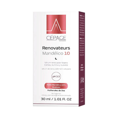 CEPAGE RENOVATEURS MANDELICO 10 SERUM FACIAL 30 ML