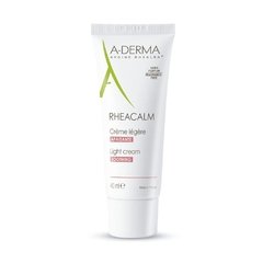 A-DERMA RHEACALM CREMA CALMANTE LIGERA X 40 ML - comprar online