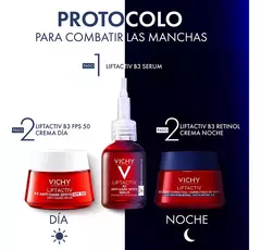 VICHY LIFTACTIV B3 CREMA NOCHE X50ML - comprar online