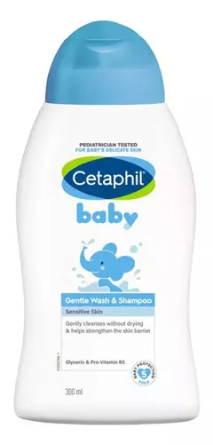 CETAPHIL BABY GENTLE WASH SHAMPOO 300ML