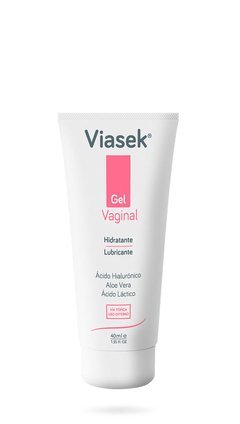 Viasek gel vaginal x 40 ml.