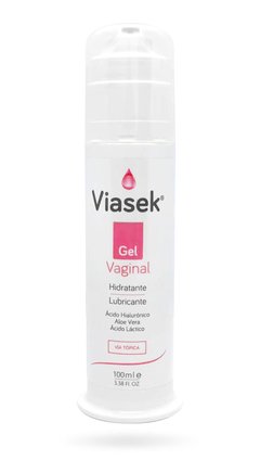 VIASEK GEL VAGINAL AIRLESS x 100ml.