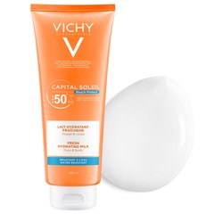 VICHY IDEAL SOLEIL LECHE HIDRATANTE FPS 50+ 300 ML.