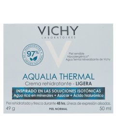 VICHY AQUALIA THERMAL LIGERA HIDRATANTE POTE 50 ML.