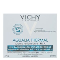 VICHY AQUALIA THERMAL RICA HIDRATANTE POTE 50 ML.