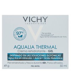 VICHY AQUALIA THERMAL GEL HIDRATANTE POTE 50 ML.