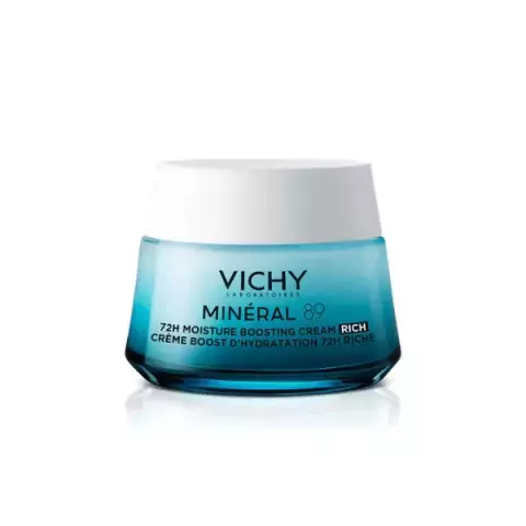 VICHY MINERAL 89 CREMA RICA 50 ML